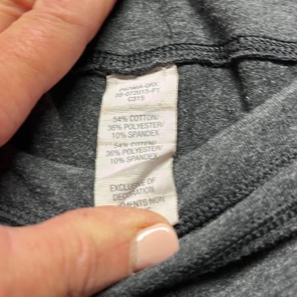 Champion Duo dry Stylish Dark Gray Leggings - Picture 5 of 6